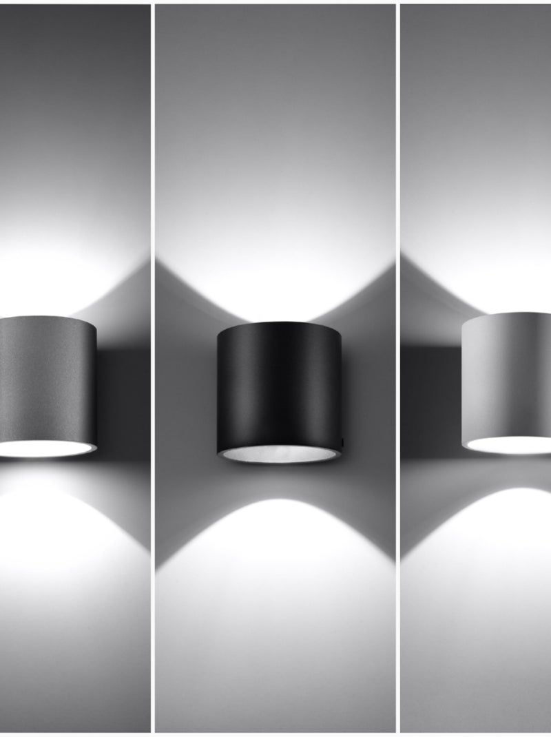 Applique Aluminium Noir G9 1 Orbis Noir - Kiabi