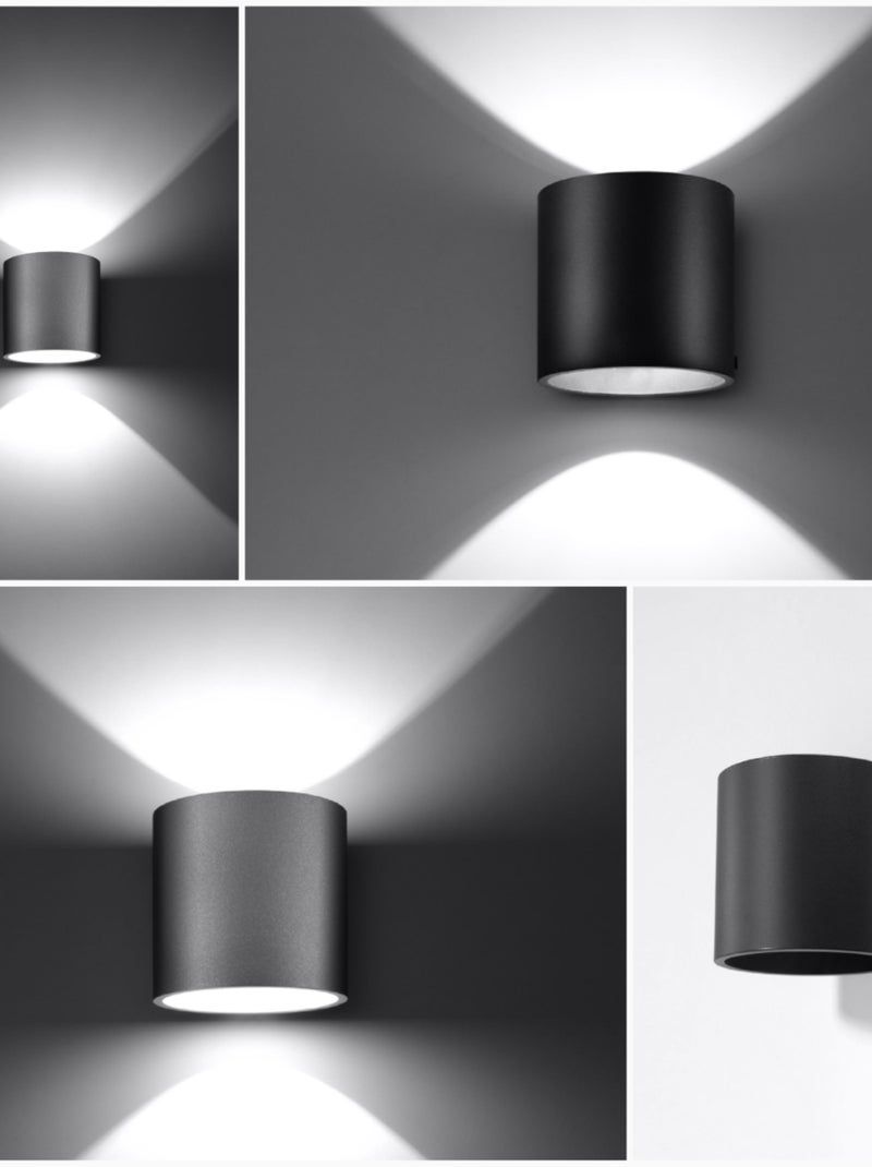 Applique Aluminium Noir G9 1 Orbis Noir - Kiabi