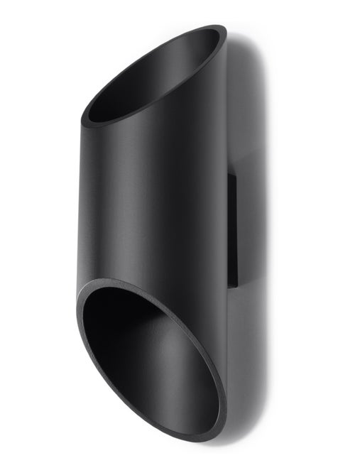 Applique Aluminium Noir G9 1 Penne 30 - Kiabi