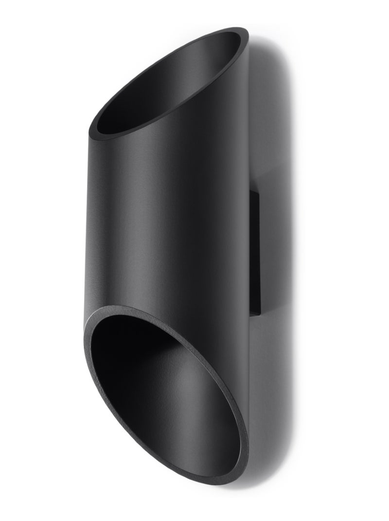 Applique Aluminium Noir G9 1 Penne 30 Noir - Kiabi