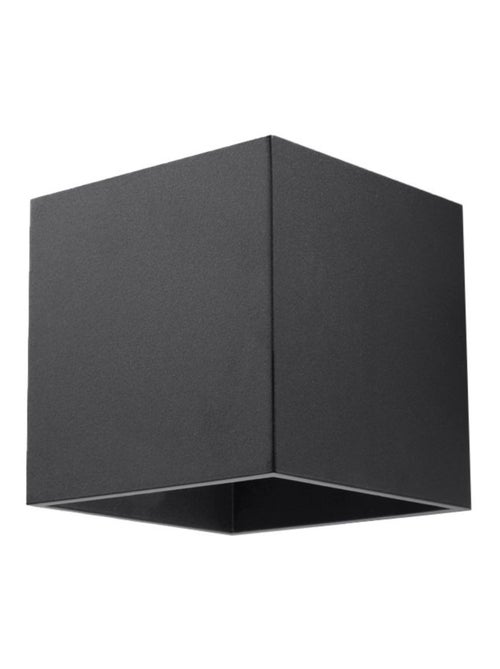 Applique Aluminium Noir G9 1 Quad - Kiabi