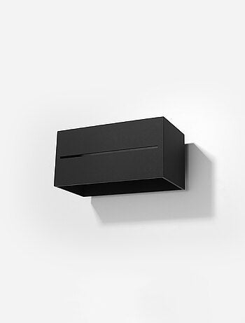 Applique Aluminium Noir G9 2 Lobo