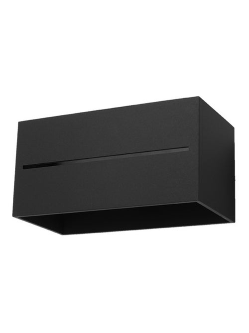 Applique Aluminium Noir G9 2 Lobo - Kiabi