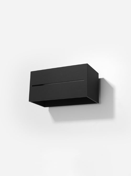 Applique Aluminium Noir G9 2 Lobo - Kiabi