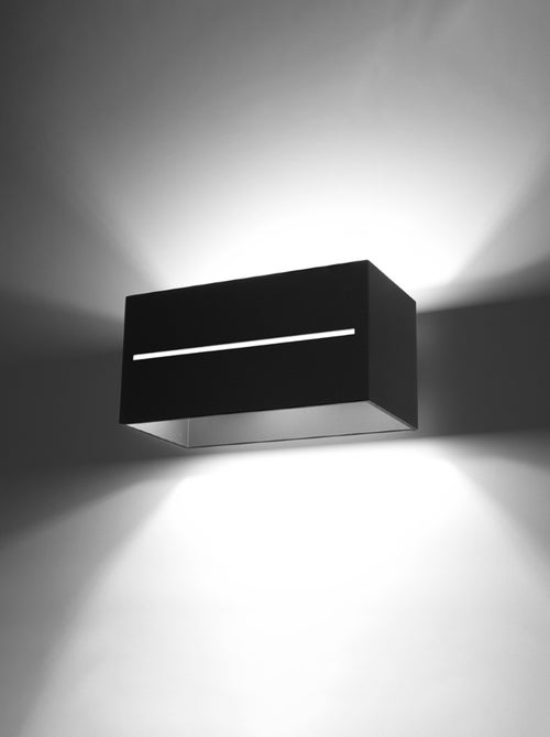 Applique Aluminium Noir G9 2 Lobo - Kiabi
