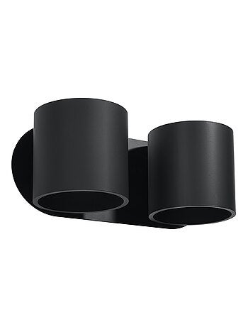 Applique Aluminium Noir G9 2 Orbis