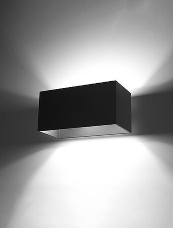 Applique Aluminium Noir G9 2 Quad Maxi