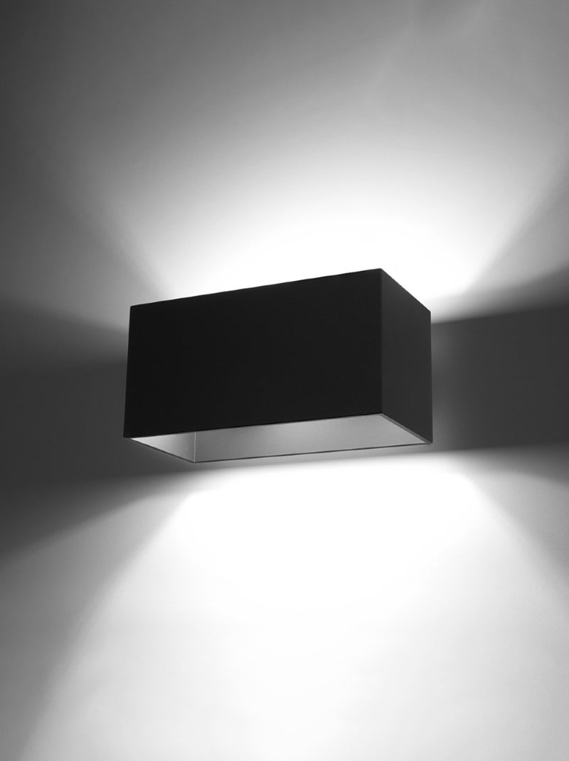 Applique Aluminium Noir G9 2 Quad Maxi Noir - Kiabi