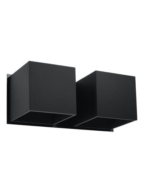 Applique Aluminium Noir G9 2 Quad - Kiabi