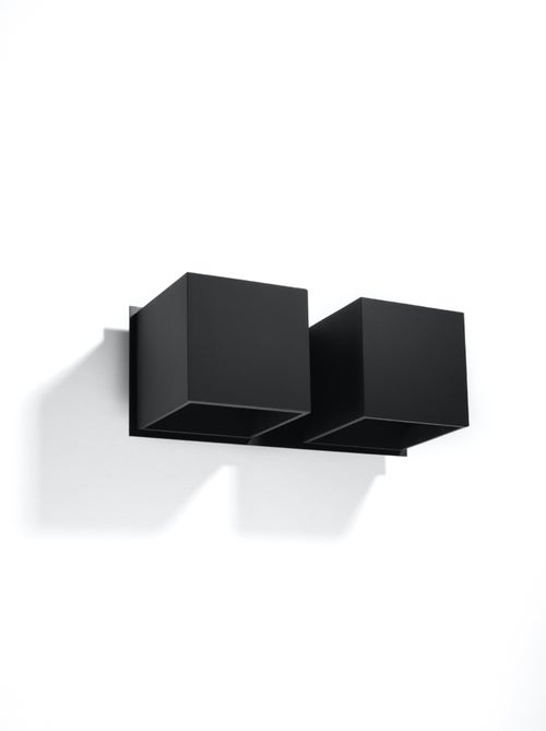 Applique Aluminium Noir G9 2 Quad - Kiabi