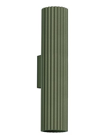 Applique Aluminium Vert Olive GU10 2 Karbon 30