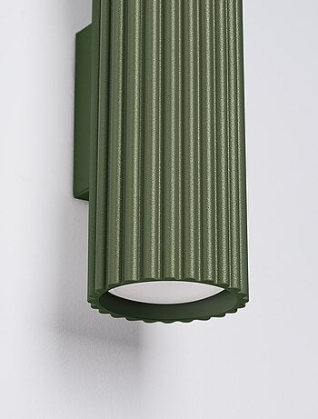 Applique Aluminium Vert Olive GU10 2 Karbon