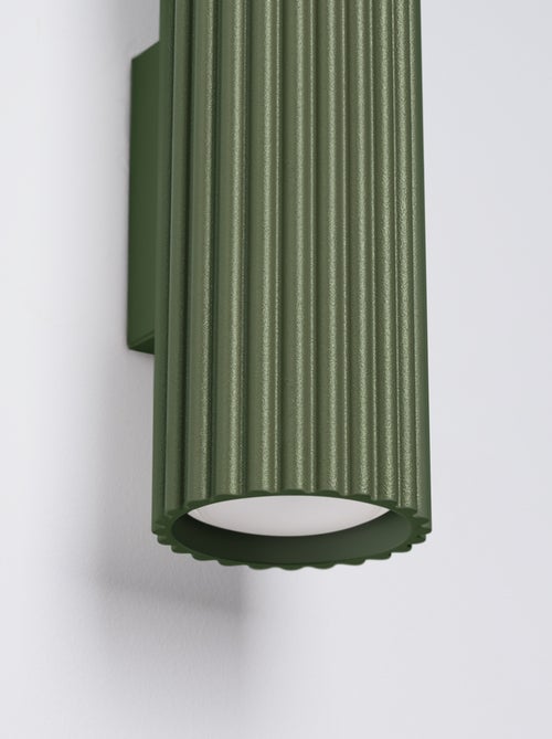Applique Aluminium Vert Olive GU10 2 Karbon - Kiabi