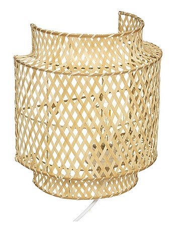 Applique bambou Liby naturel D23