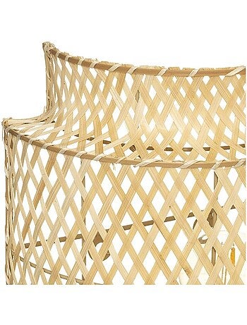 Applique bambou Liby naturel D23