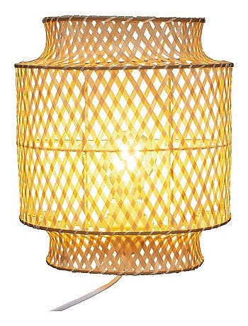 Applique bambou Liby naturel D23