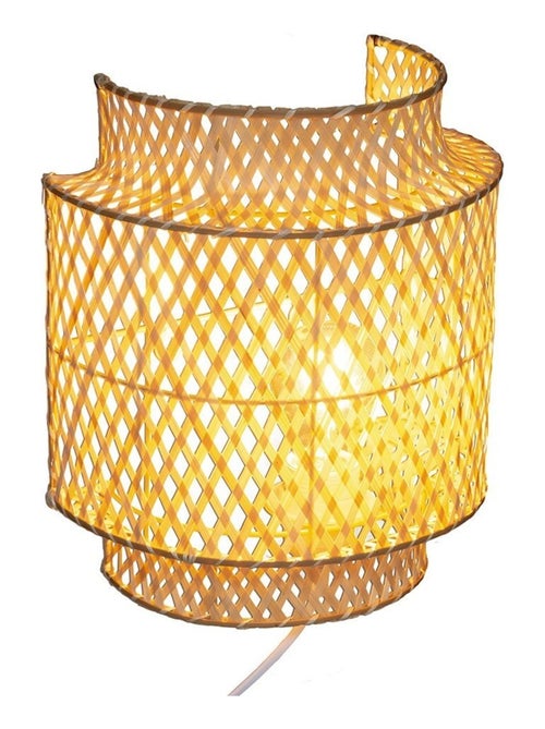 Applique bambou Liby naturel D23 - Kiabi