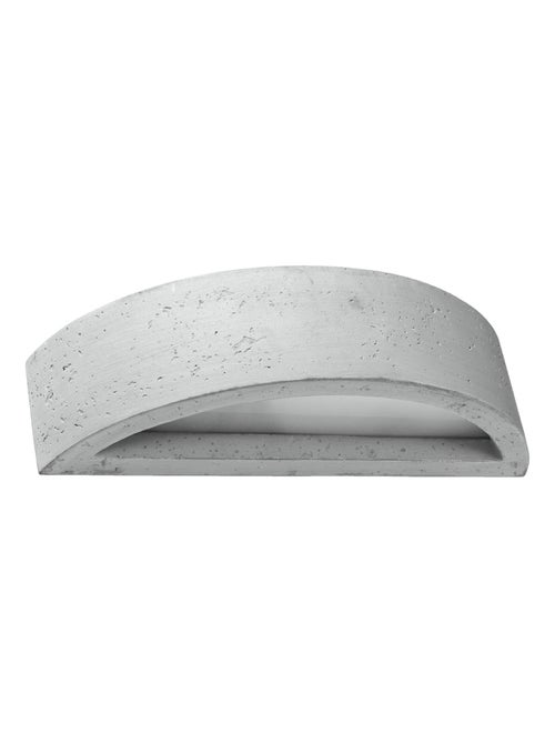 Applique Béton Gris E27 1 Atena - Kiabi