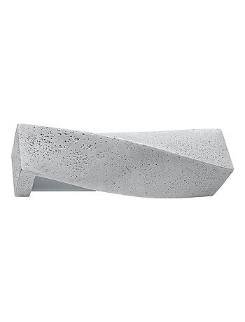 Applique Béton Gris E27 2 Sigma