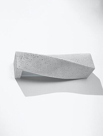 Applique Béton Gris E27 2 Sigma