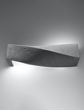 Applique Béton Gris E27 2 Sigma