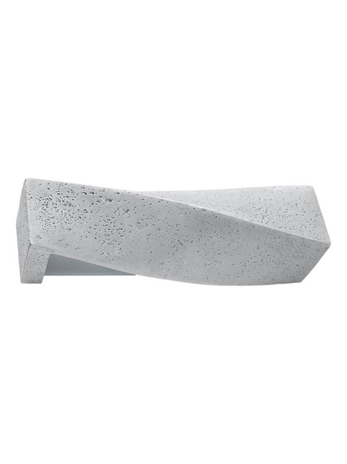 Applique Béton Gris E27 2 Sigma - Kiabi