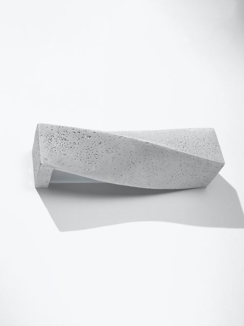 Applique Béton Gris E27 2 Sigma - Kiabi