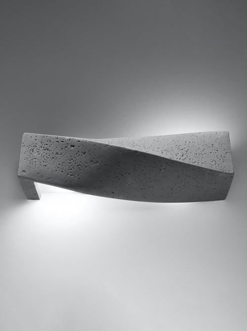 Applique Béton Gris E27 2 Sigma - Kiabi