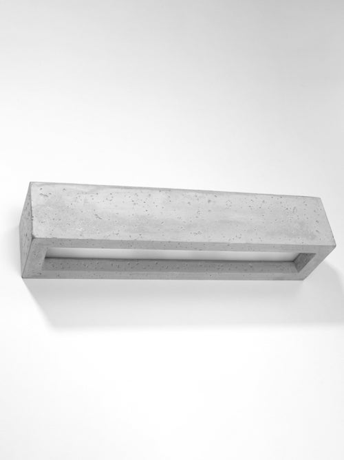 Applique Béton Gris E27 2 Vega - Kiabi