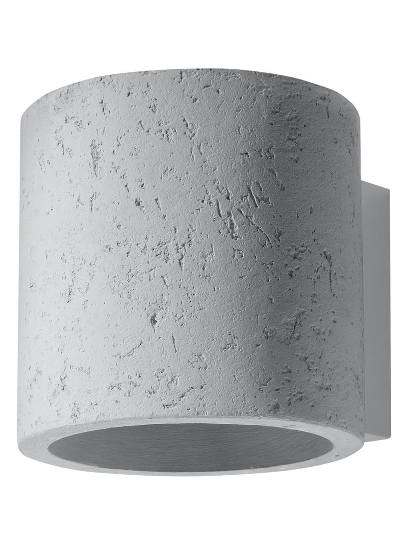 Applique Béton Gris G9 1 Orbis Gris - Kiabi