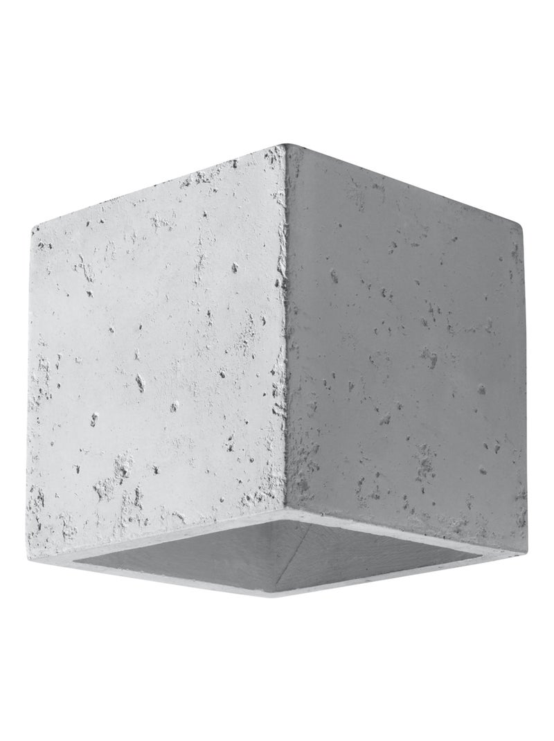 Applique Béton Gris G9 1 Quad Gris - Kiabi