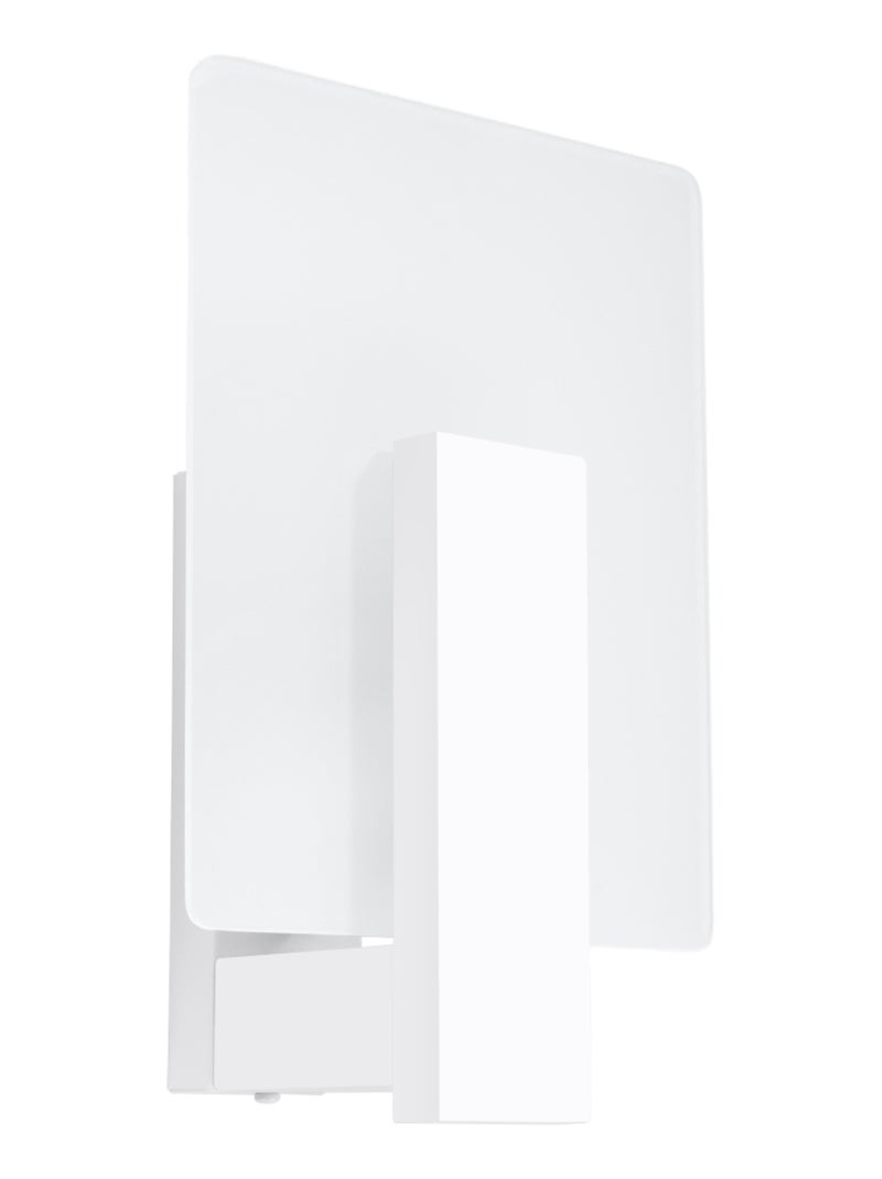Applique Bois Blanc E14 1 Lappo Blanc - Kiabi