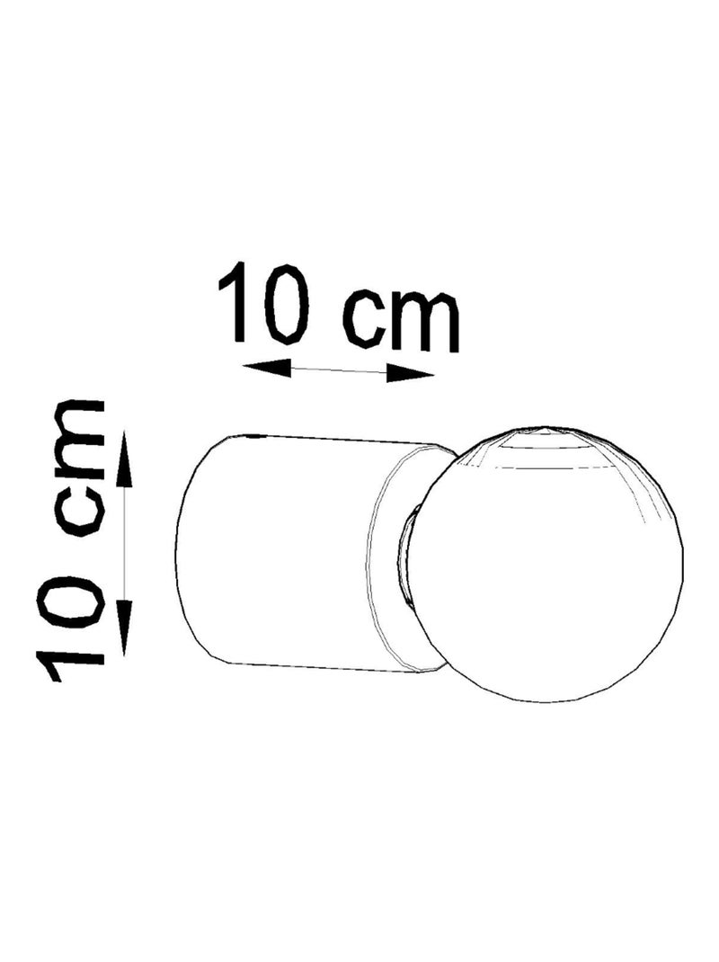 Applique Bois Bois Naturel E27 1 Salgado Marron - Kiabi