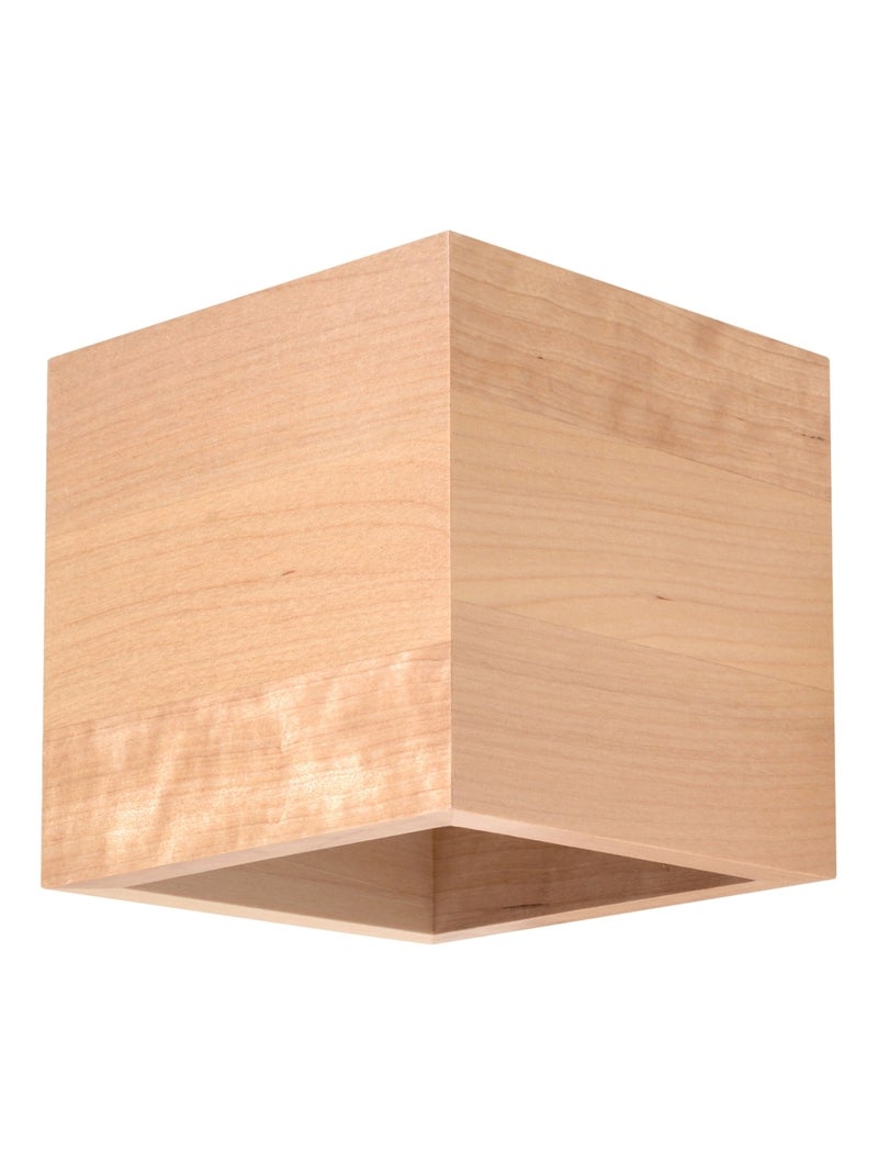 Applique Bois Bois Naturel G9 1 Quad Marron - Kiabi
