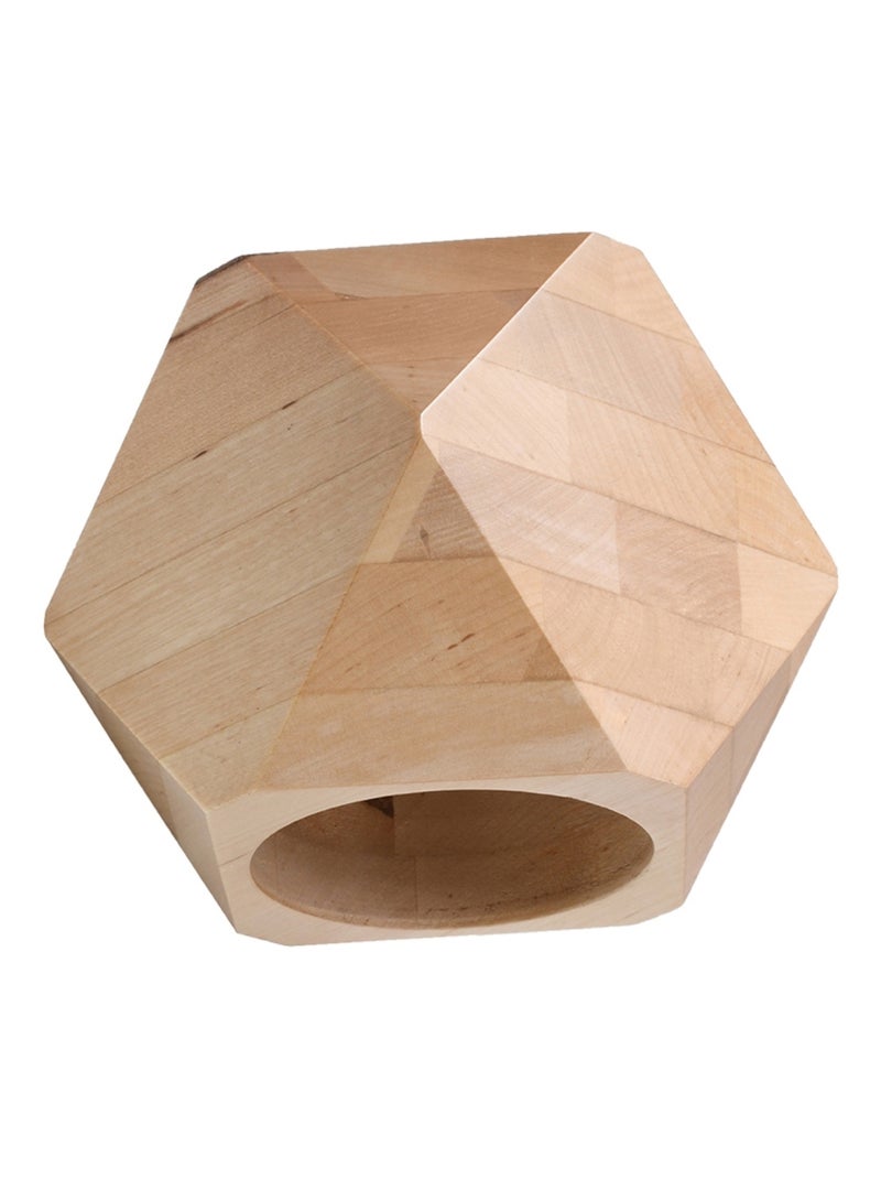Applique Bois Bois Naturel G9 1 Woody Marron - Kiabi