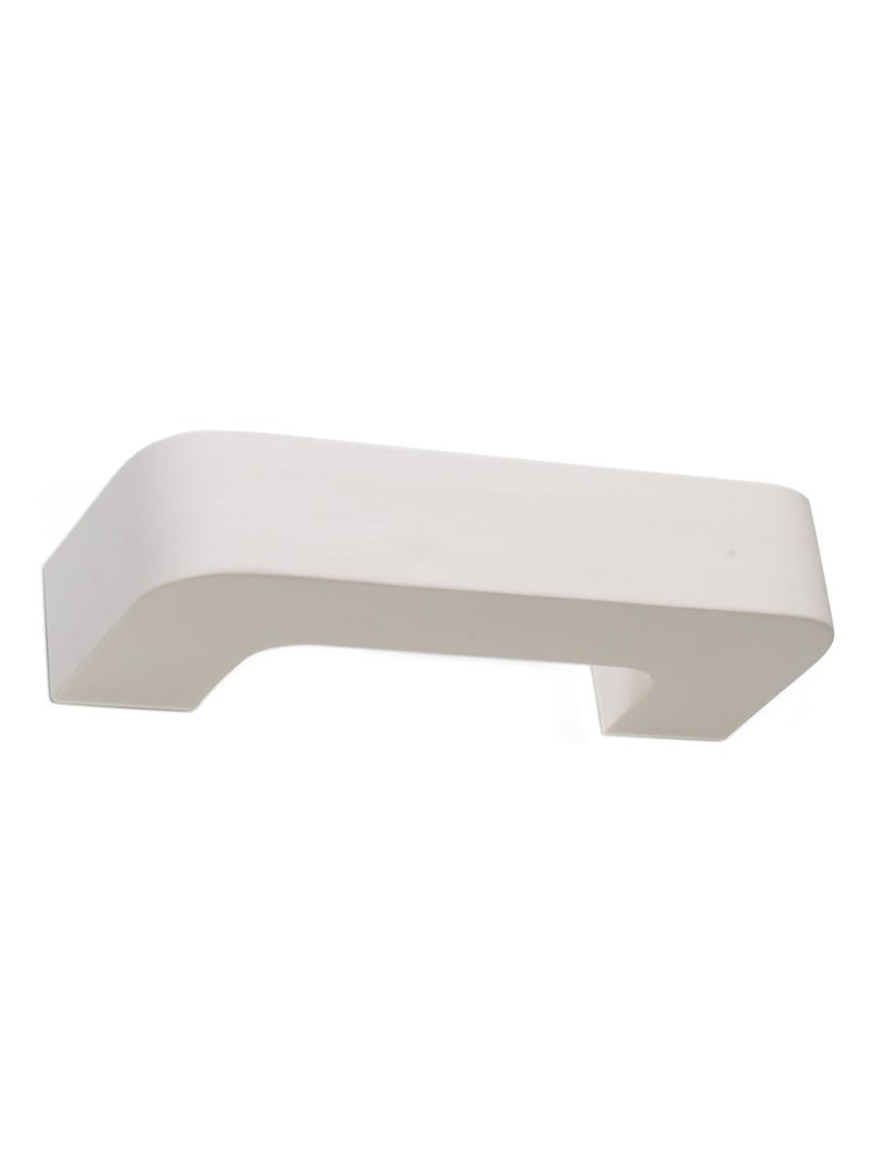 Applique Céramique Blanc E27 1 Magnet Blanc - Kiabi