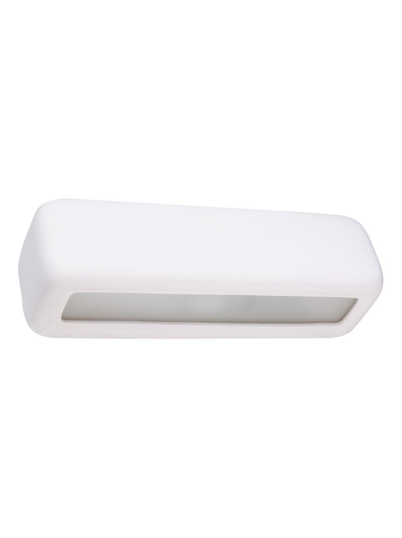 Applique Céramique Blanc E27 1 Subani Blanc - Kiabi