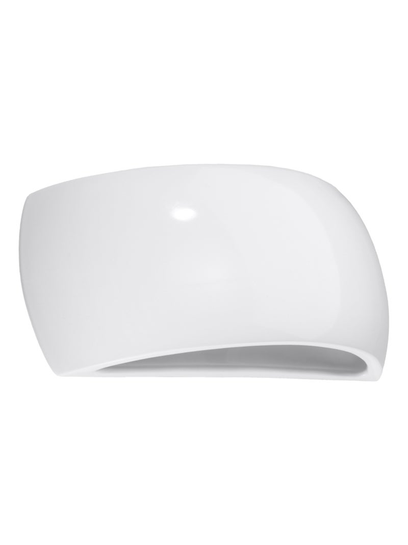 Applique Céramique Blanc G9 1 Pontius Blanc - Kiabi