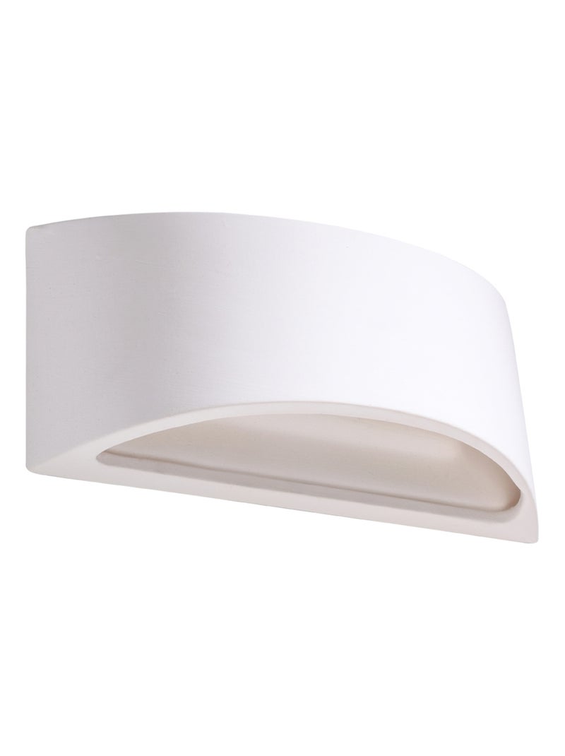 Applique Céramique Blanc G9 1 Vixen Blanc - Kiabi