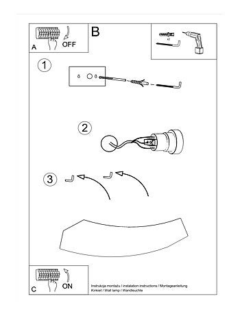 Applique Céramique Blanc G9 2 Hattor