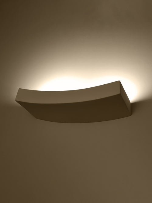 Applique Céramique Blanc G9 2 Hattor - Kiabi