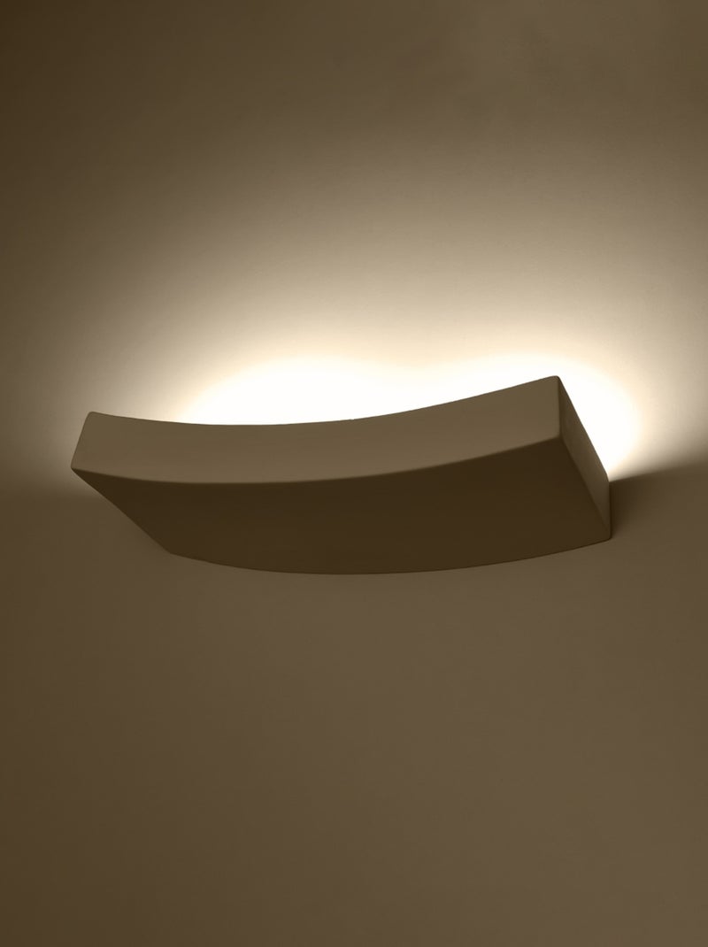 Applique Céramique Blanc G9 2 Hattor Blanc - Kiabi