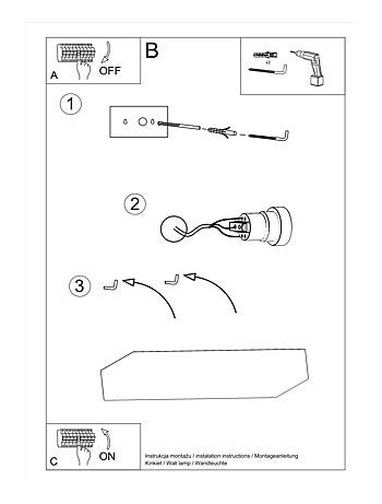 Applique Céramique Blanc G9 2 Taugan
