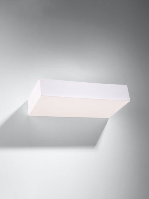 Applique Céramique Blanc G9 2 Taugan - Kiabi