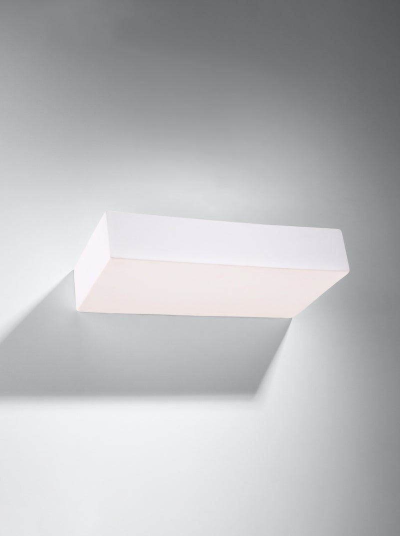 Applique Céramique Blanc G9 2 Taugan Blanc - Kiabi