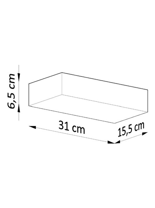 Applique Céramique Blanc G9 2 Taugan - Kiabi