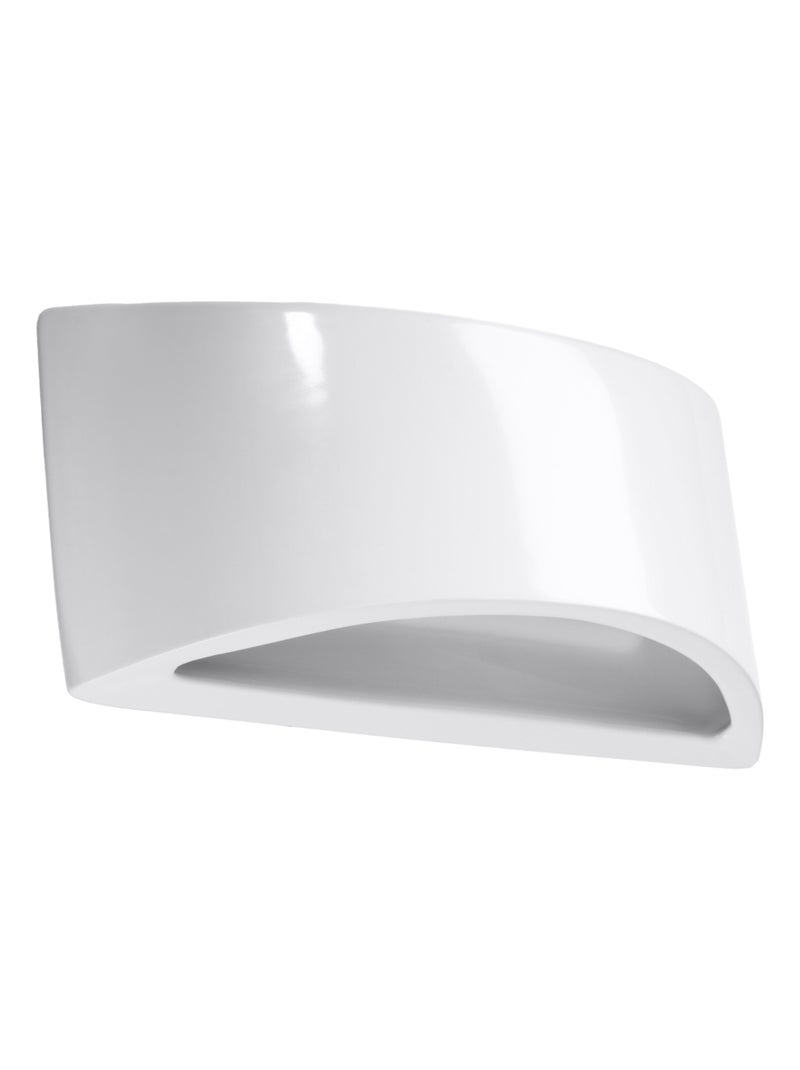 Applique Céramique Blanc Gloss G9 1 Vixen Blanc - Kiabi