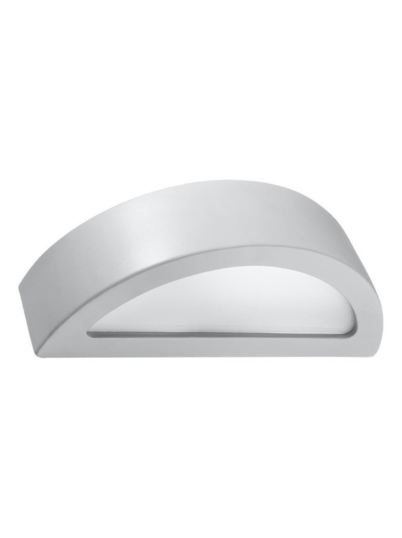 Applique Céramique Gris E27 1 Atena Gris - Kiabi