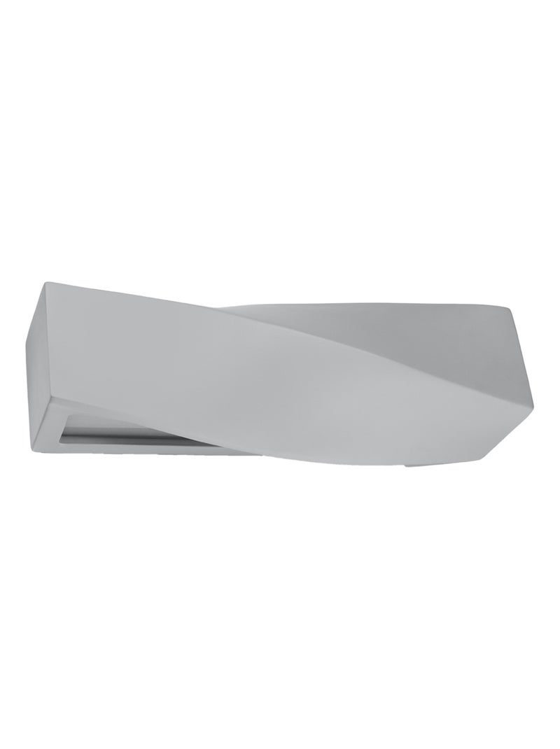 Applique Céramique Gris E27 1 Sigma Gris - Kiabi