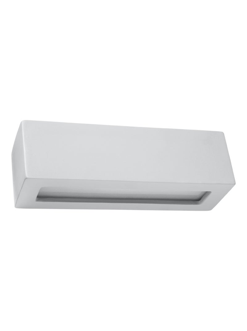 Applique Céramique Gris E27 1 Vega Gris - Kiabi